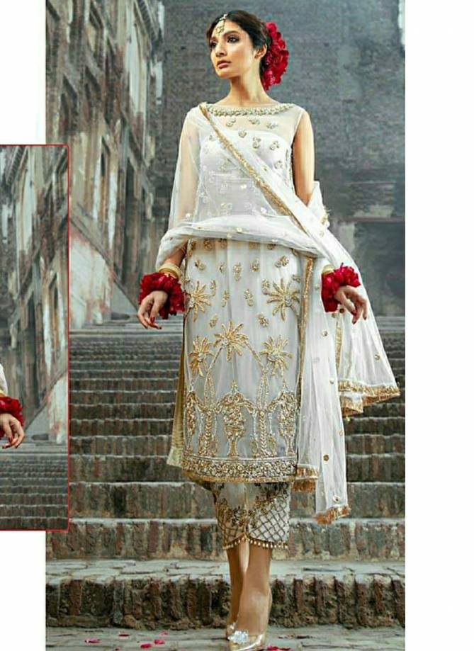 RAMSHA PEC New Latest Festive Wear Designer Pakistani Salwar Suit Collection